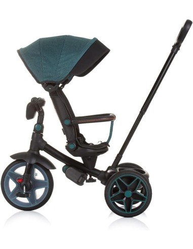 BICI - PRIMI PASSI - AUTO: vendita online TRICICLO, CHIPOLINO DERBY TEAL 2 IN 1, OTTANIO, 18 MESI, 80X50X105 CM in offerta
