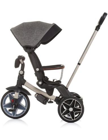 BICI - PRIMI PASSI - AUTO: vendita online TRICICLO, CHIPOLINO DERBY, MACADAMIA, 2 IN 1, 80X50X105 CM in offerta