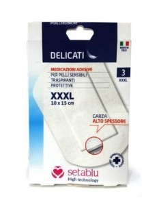 CONF 3 CEROTTI 93812 DELICATI XXXL