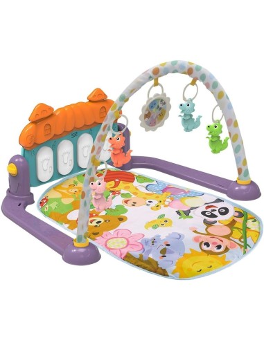 INFANZIA: vendita online PALESTRINA, ZOO PARTY, VIOLA, CON PIANO, GIOCO 3 IN 1 in offerta