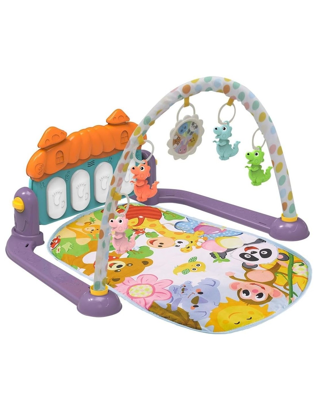 INFANZIA: vendita online PALESTRINA, ZOO PARTY, VIOLA, CON PIANO, GIOCO 3 IN 1 in offerta