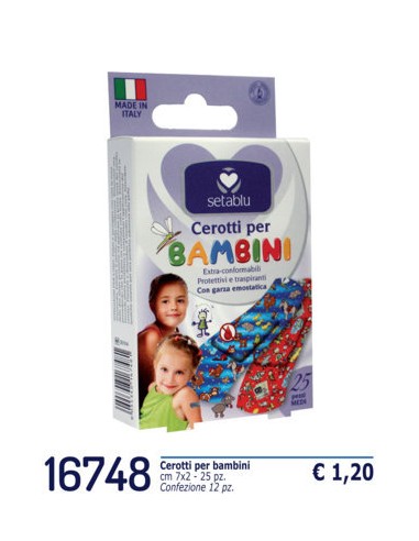 CONF 25 CEROTTI 16748 PER BAMBINI