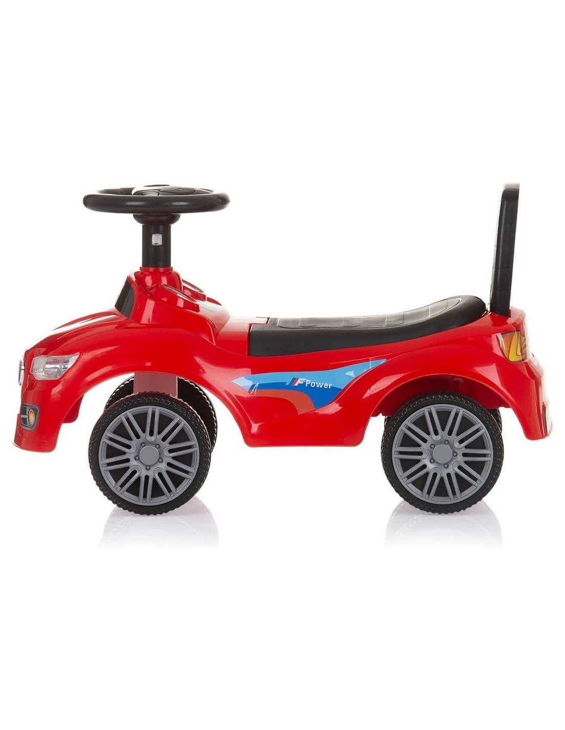 BICI - PRIMI PASSI - AUTO: vendita online AUTO CAVALCABILE, BAMBINI, SPRINTER, ROSSO, CON MUSICA, SPAZIO SOTTO SEDILE in offerta