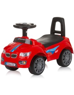 BICI - PRIMI PASSI - AUTO: vendita online AUTO CAVALCABILE, BAMBINI, SPRINTER, ROSSO, CON MUSICA, SPAZIO SOTTO SEDILE in offerta