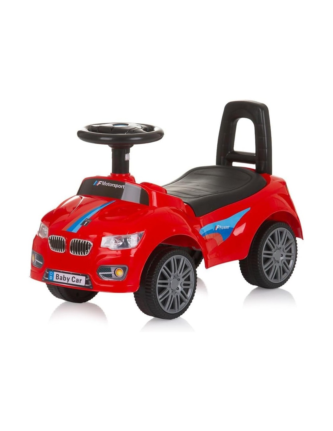 BICI - PRIMI PASSI - AUTO: vendita online AUTO CAVALCABILE, BAMBINI, SPRINTER, ROSSO, CON MUSICA, SPAZIO SOTTO SEDILE in offerta