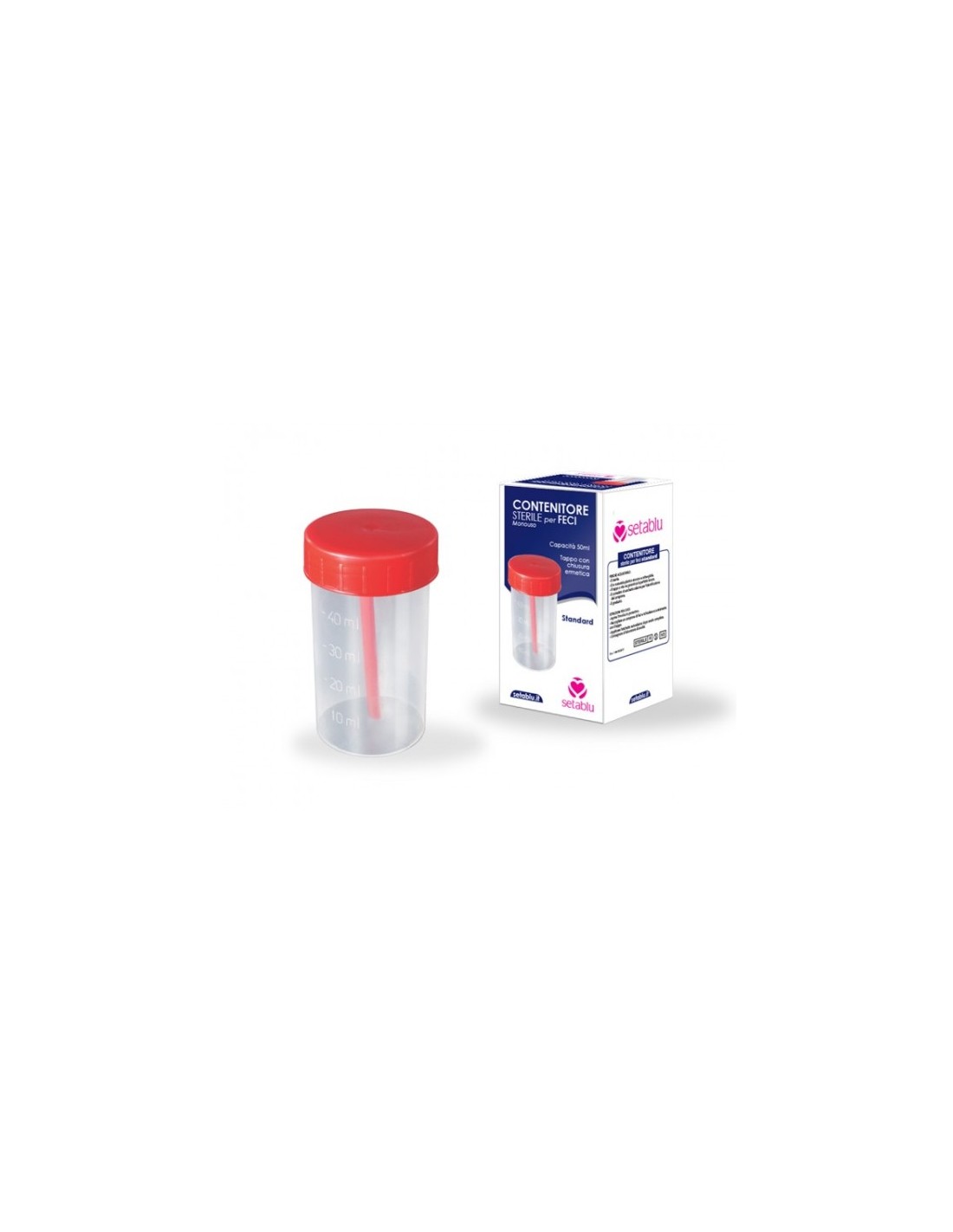 CONTENITORE 57894 STERILE FECI 60ML
