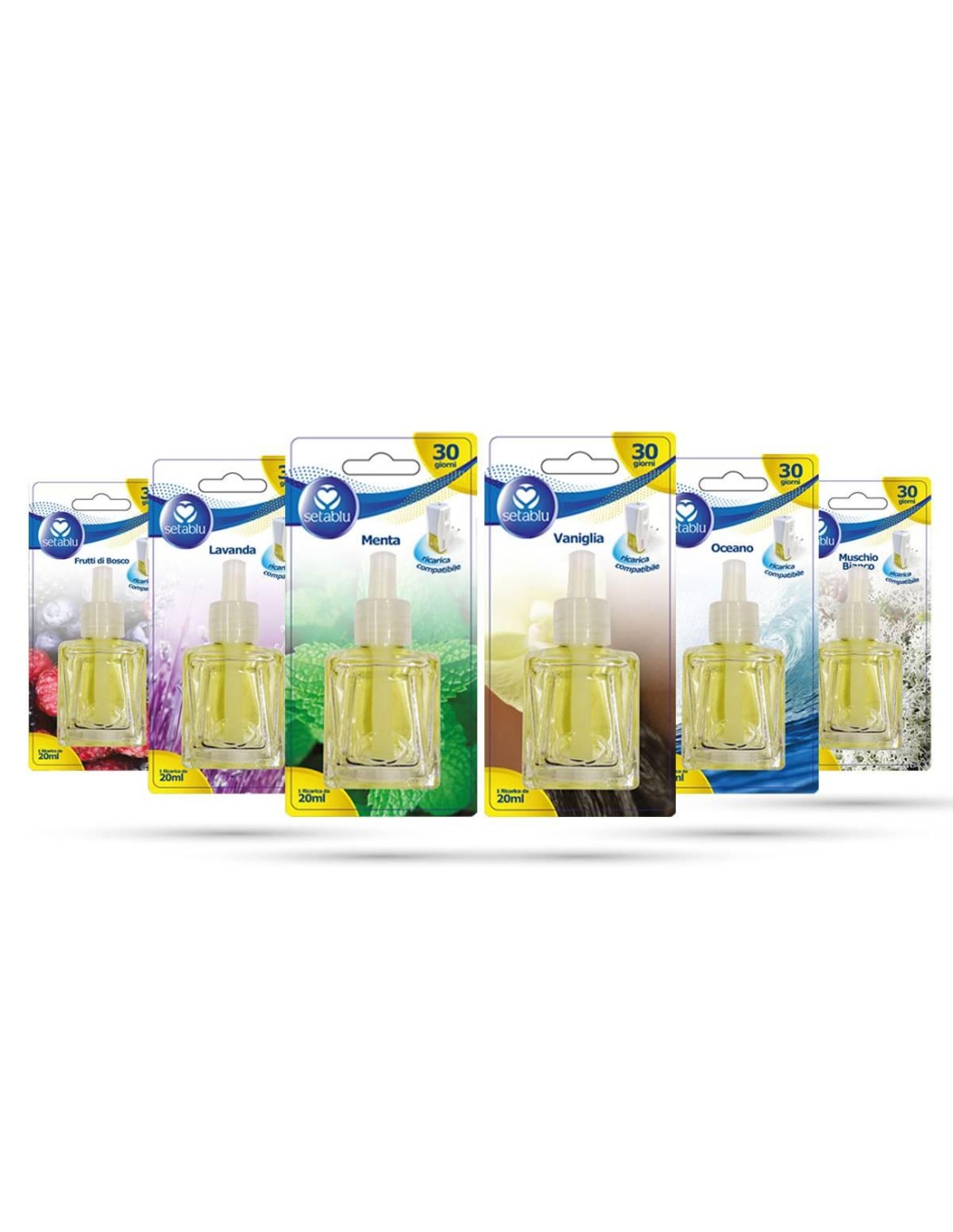 PROFUMATORI: vendita online RICARICA DEO AMBIENTE 20ML in offerta