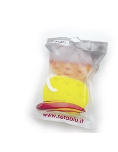 SETABLU 57123 SPUGNA DOCCIA X2
