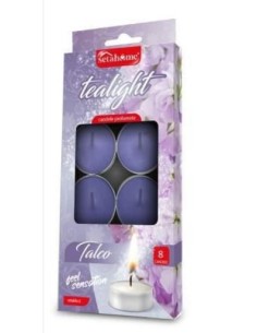 CONF 8 T-LIGHT 40361 10GR TALCO