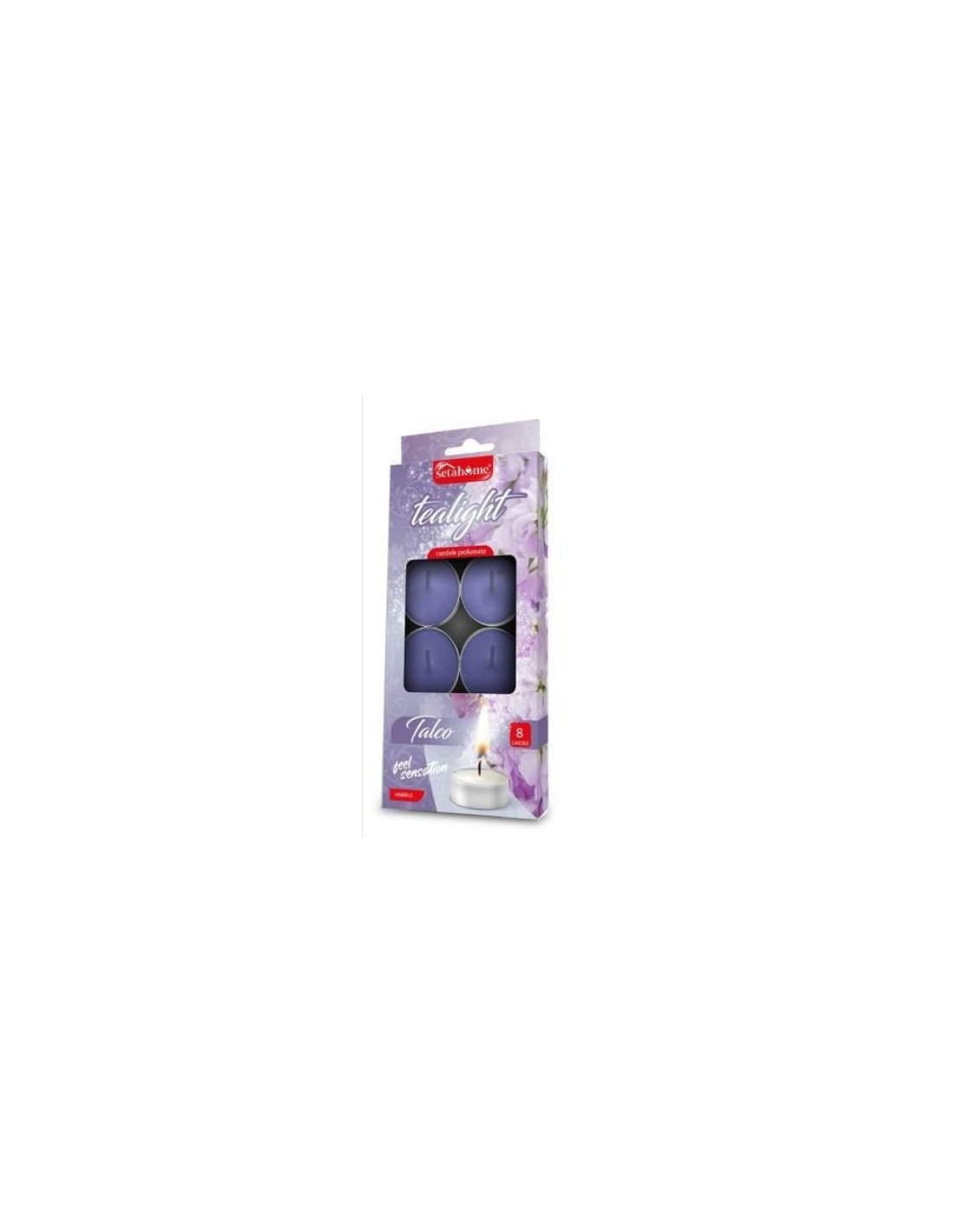 CONF 8 T-LIGHT 40361 10GR TALCO