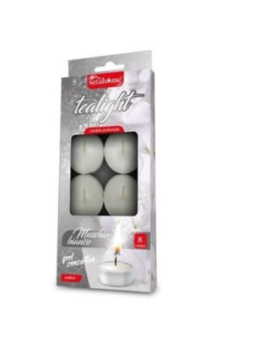 CONF 8 T-LIGHT 40362 10GR MUSCHIO