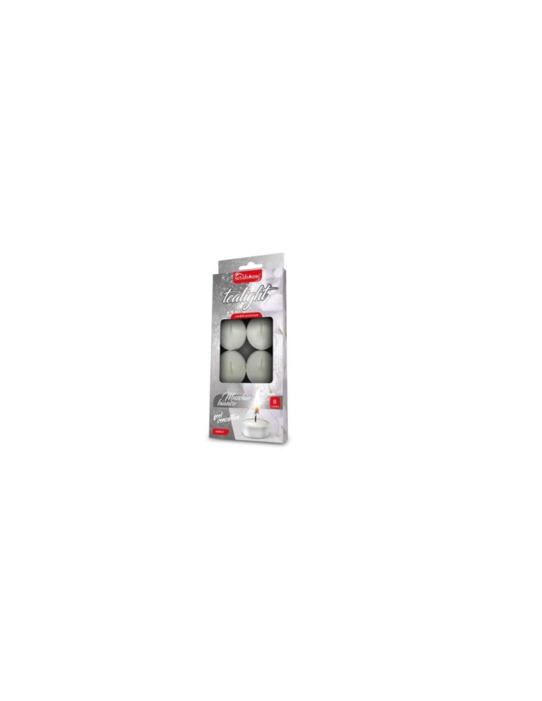 CONF 8 T-LIGHT 40362 10GR MUSCHIO
