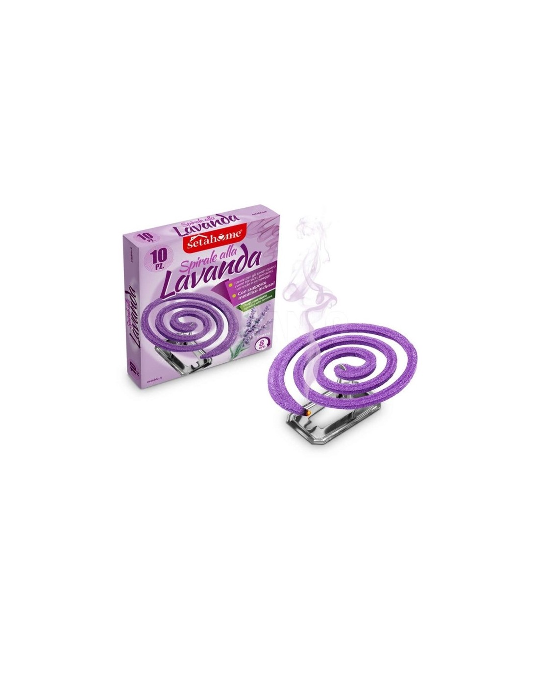 CONF 10 SPIRALI 02337 LAVANDA