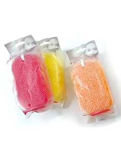 SPUGNA DOCCIA 57124 SCRUB COLORI ASSORTITI