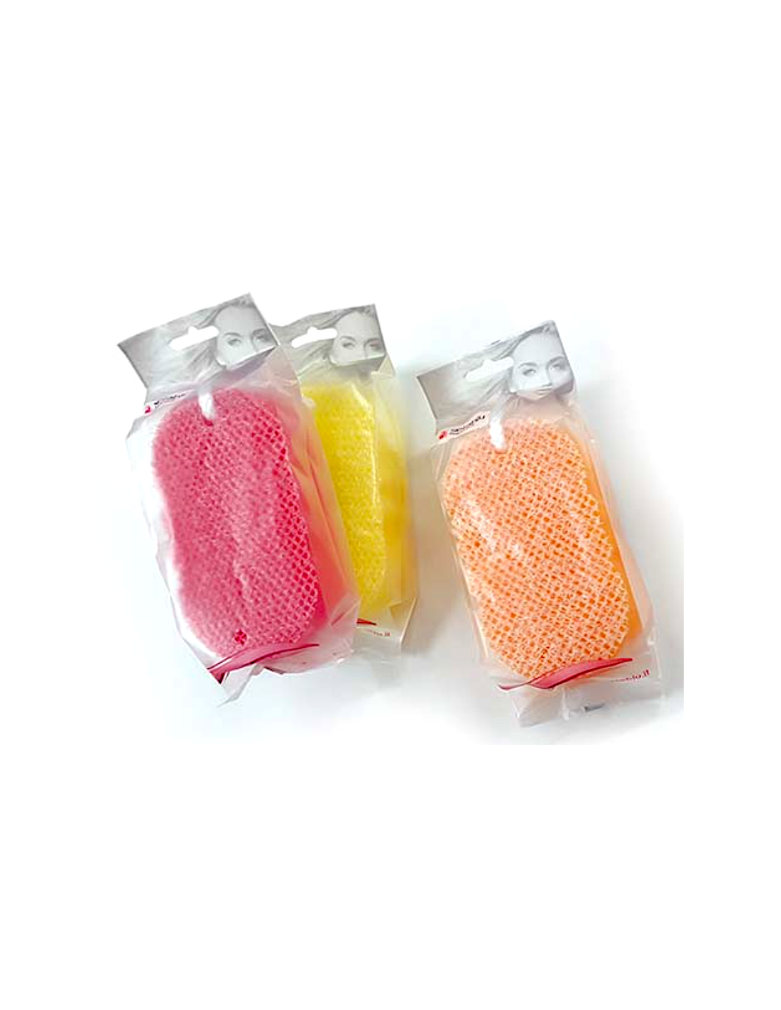 SPUGNA DOCCIA 57124 SCRUB COLORI ASSORTITI