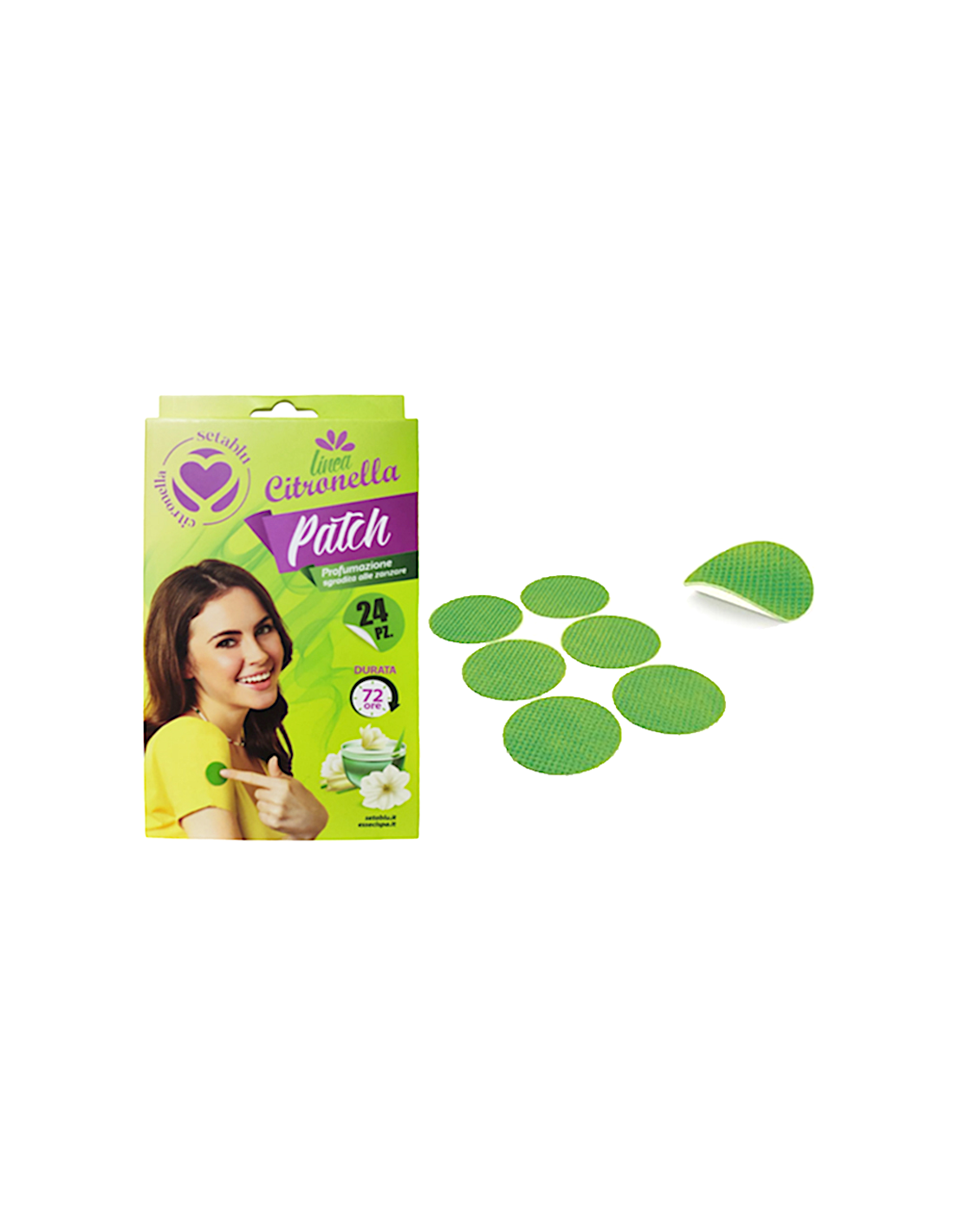 CONF 24 PATCH VERDI 02385 CITRONELLA