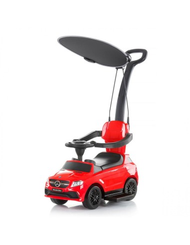 BICI - PRIMI PASSI - AUTO: vendita online AUTO CAVALCABILE MERCEDES AMG GLE63 ROSSA CON CAPPOTTINA in offerta