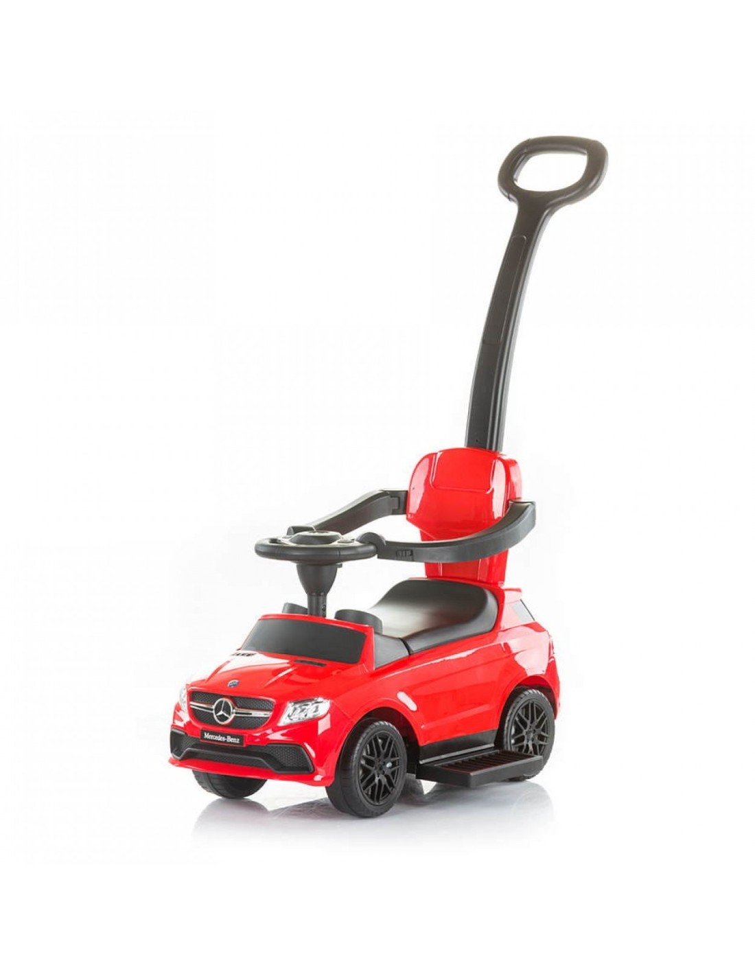 BICI - PRIMI PASSI - AUTO: vendita online AUTO CAVALCABILE MERCEDES AMG GLE63 ROSSA CON CAPPOTTINA in offerta