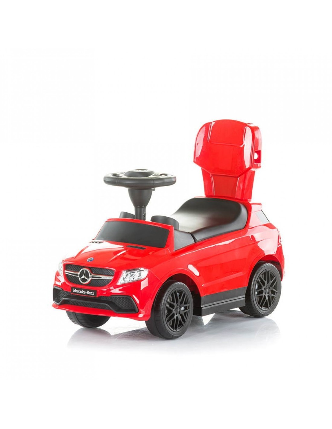 BICI - PRIMI PASSI - AUTO: vendita online AUTO CAVALCABILE MERCEDES AMG GLE63 ROSSA CON CAPPOTTINA in offerta