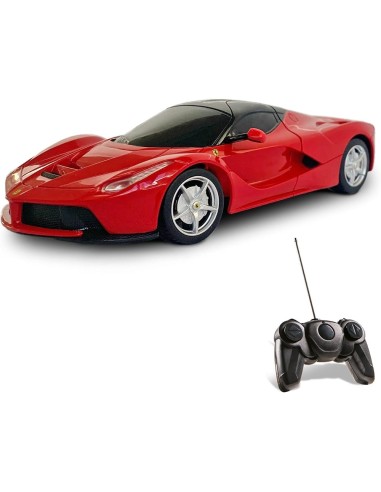 GIOCHI BOY: vendita online AUTO FERRARI LAFERRARI, AUTO RADIOCOMANDATA, SCALA 1:24, FINO A 8 KM/H in offerta