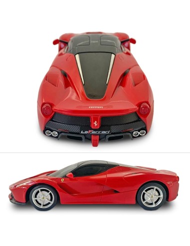 GIOCHI BOY: vendita online AUTO FERRARI LAFERRARI, AUTO RADIOCOMANDATA, SCALA 1:24, FINO A 8 KM/H in offerta