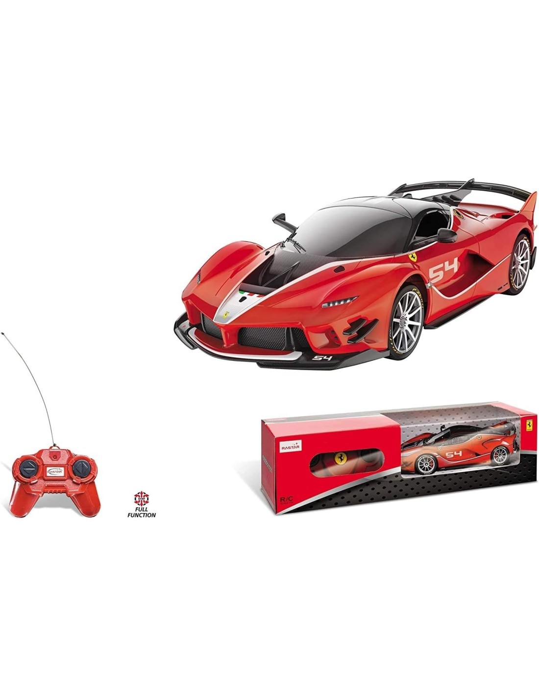 GIOCHI BOY: vendita online FERRARI FXX-K EVO, AUTO RADIOCOMANDATA, SCALA 1:24, FINO A 8 KM/H, MONDO MOTORS in offerta