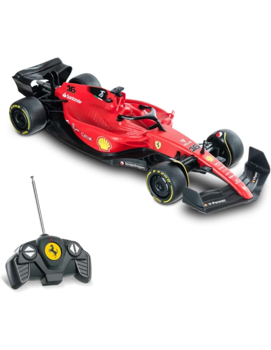 GIOCHI BOY: vendita online FERRARI F1-75, AUTO RADIOCOMANDATA, FORMULA UNO, SCALA 1:18, 2.4 GHZ, ROSSO in offerta