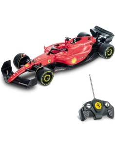 GIOCHI BOY: vendita online FERRARI F1-75, AUTO RADIOCOMANDATA, FORMULA UNO, SCALA 1:18, 2.4 GHZ, ROSSO in offerta 2