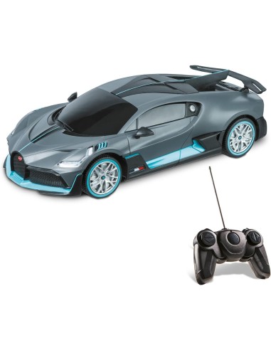 GIOCHI BOY: vendita online BUGATTI DIVO, AUTO RADIOCOMANDATA, SCALA 1:24, 2.4 GHZ, FINO A 8 KM/H, AZZURRO, MONDO MOTORS in of...