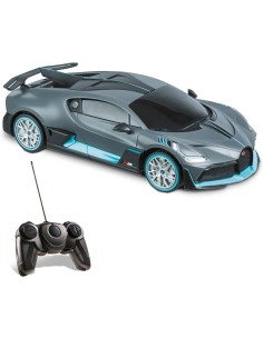 GIOCHI BOY: vendita online BUGATTI DIVO, AUTO RADIOCOMANDATA, SCALA 1:24, 2.4 GHZ, FINO A 8 KM/H, AZZURRO, MONDO MOTORS in of...