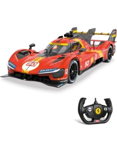 GIOCHI BOY: vendita online MONDO MOTORS, FERRARI 499P LE MANS, AUTO RADIOCOMANDATA, SCALA 1:14, FINO A 10 KM/H, ROSSO in offerta