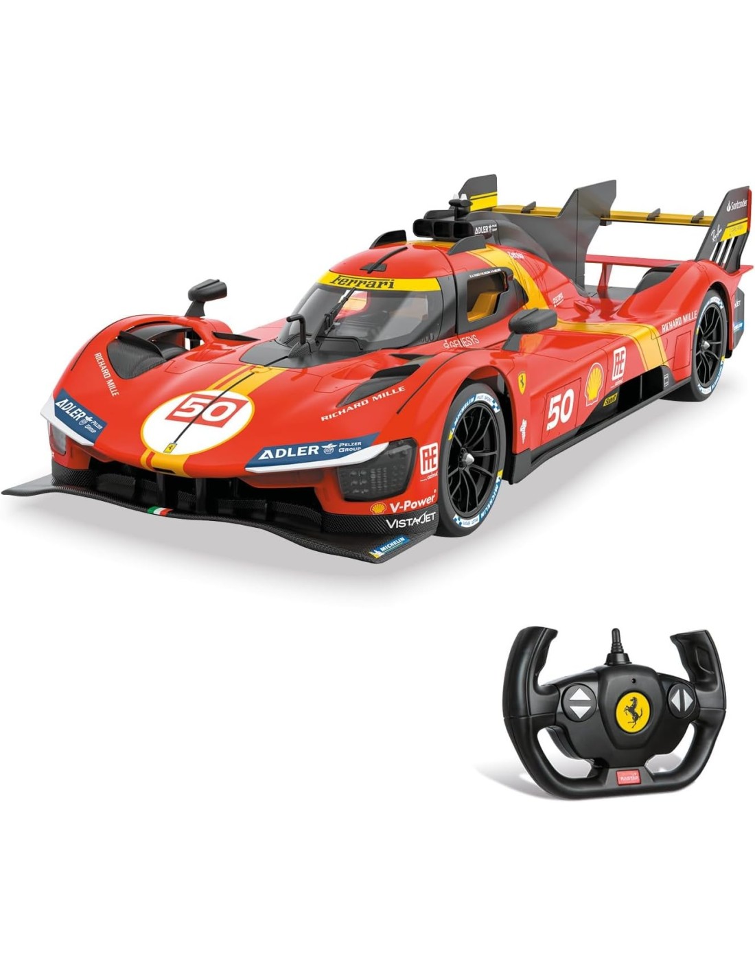 GIOCHI BOY: vendita online MONDO MOTORS, FERRARI 499P LE MANS, AUTO RADIOCOMANDATA, SCALA 1:14, FINO A 10 KM/H, ROSSO in offerta