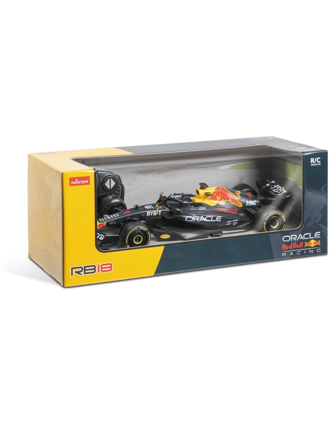 GIOCHI BOY: vendita online AUTO RADIOCOMANDATA, FORMULA UNO, SCALA 1:18, 2.4 GHZ VEICOLO F1 RED BULL RB18 in offerta