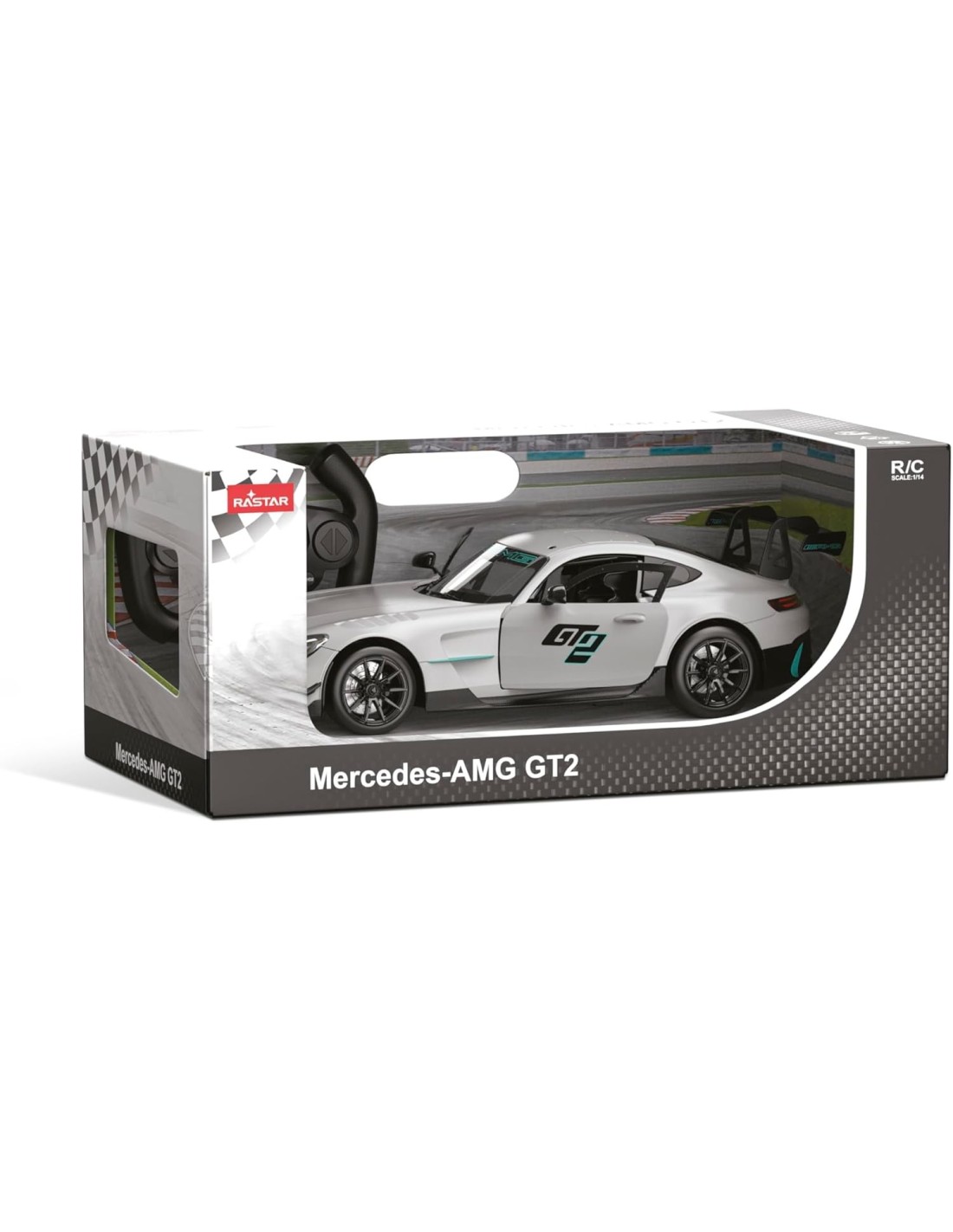 GIOCHI BOY: vendita online AUTO RADIOCOMANDATA MERCEDES AMG GT2 R/C SCALA 1:14 in offerta