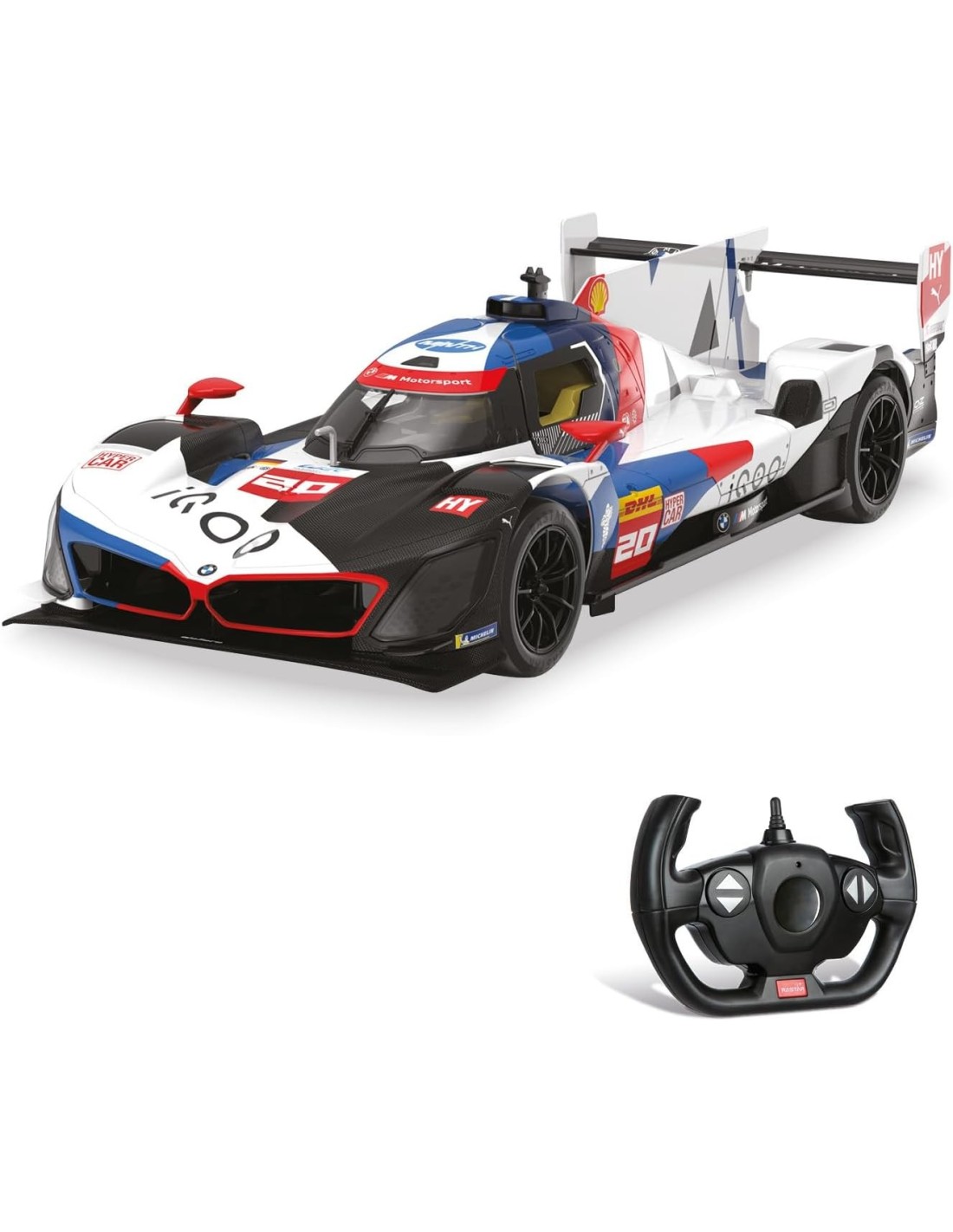 GIOCHI BOY: vendita online AUTO RADIOCOMANDATA, BMW M HYBRID V8, SCALA 1:14, FINO A 10 KM/H in offerta