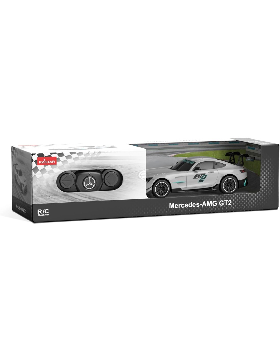 GIOCHI BOY: vendita online AUTO RADIOCOMANDATA, MERCEDES AMG GT2 R/C 1:24 in offerta