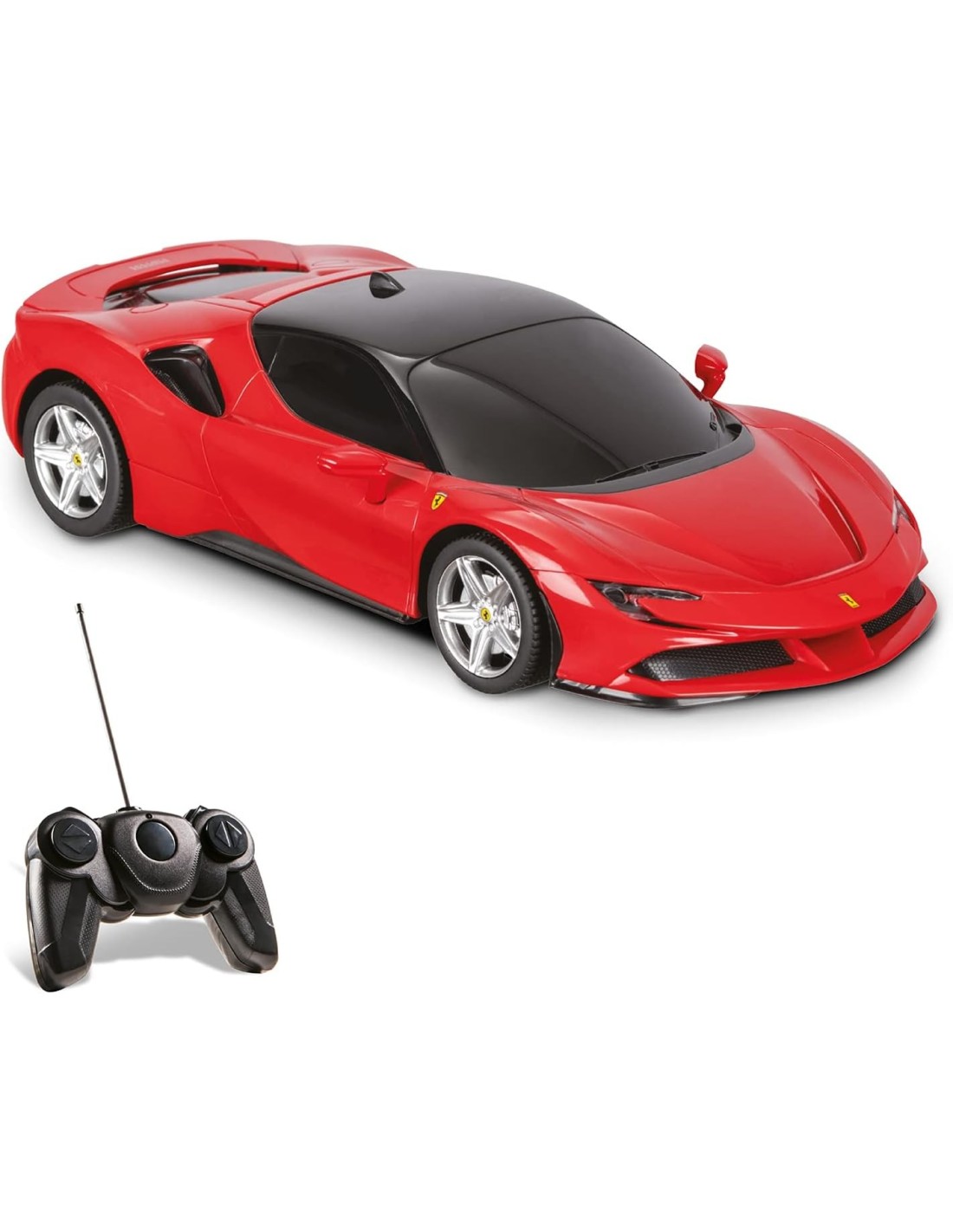 GIOCHI BOY: vendita online AUTO RADIOCOMANDATA FERRARI SF90 STRADALE R/C 1:24 in offerta