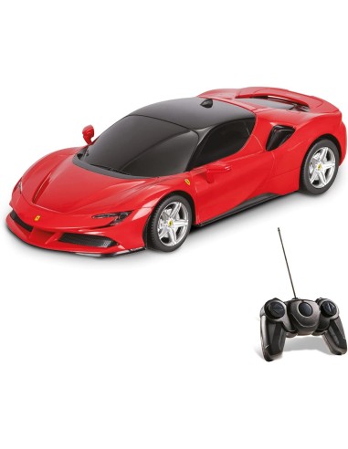 GIOCHI BOY: vendita online AUTO RADIOCOMANDATA FERRARI SF90 STRADALE R/C 1:24 in offerta