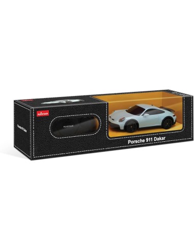 GIOCHI BOY: vendita online AUTO RADIOCOMANDATA PORSCHE 911 DAKAR R/C 1:24 in offerta