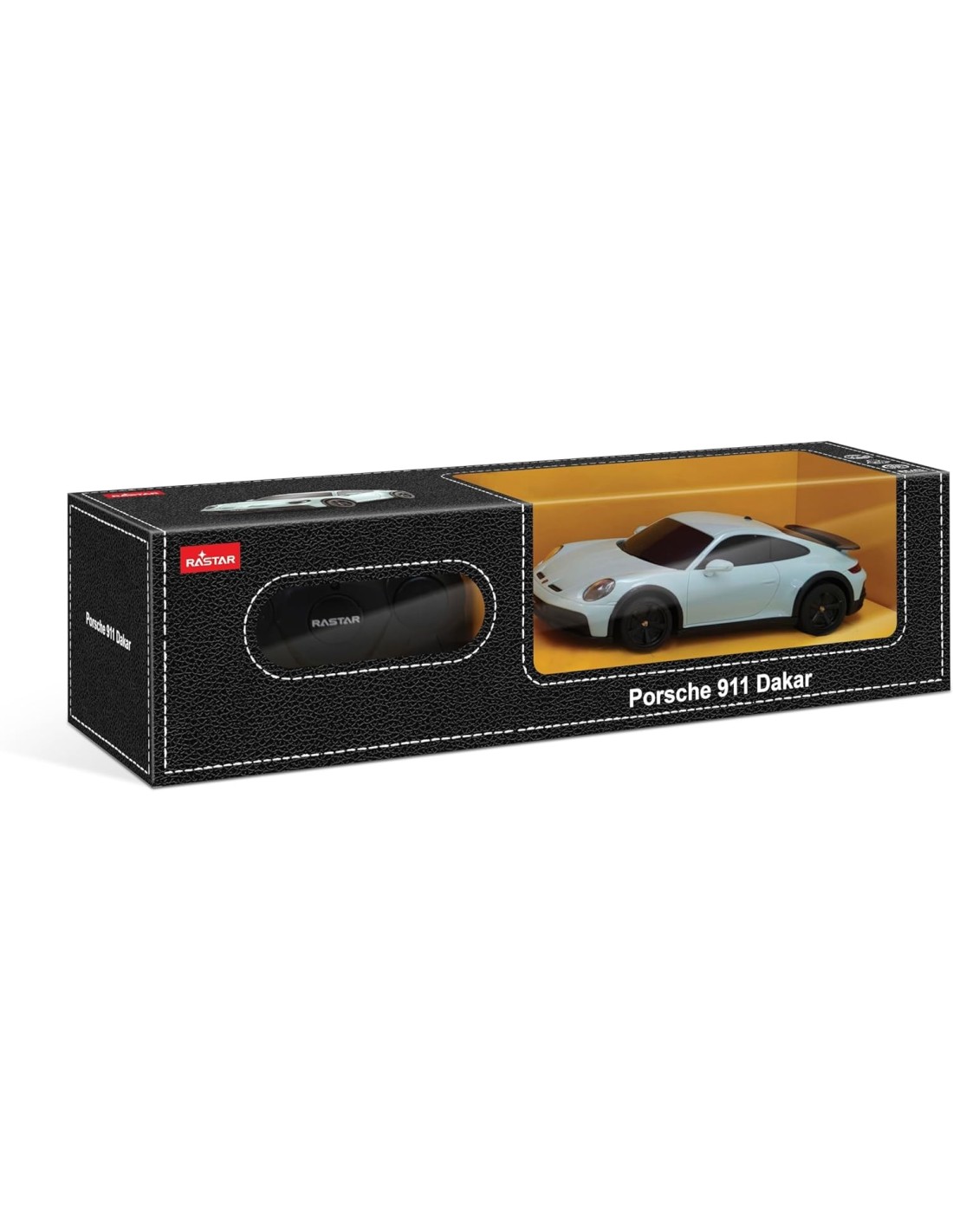 GIOCHI BOY: vendita online AUTO RADIOCOMANDATA PORSCHE 911 DAKAR R/C 1:24 in offerta