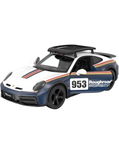GIOCHI BOY: vendita online AUTO RADIOCOMANDATA, PORSCHE 911 DAKAR R/C 1:14 in offerta