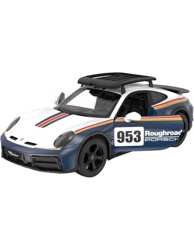 GIOCHI BOY: vendita online AUTO RADIOCOMANDATA, PORSCHE 911 DAKAR R/C 1:14 in offerta