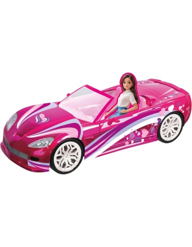 Chic Car Giocattolo Scala 1:10 2 Posti per 2 Bambole | Shop in Casa