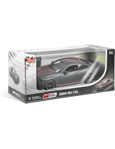 GIOCHI BOY: vendita online AUTO RADIOCOMANDATA BMW M4 CSL R/C 1:16 in offerta