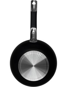 Padella svasata Al Black 28 cm Baldassare Agnelli | shopincasa.it