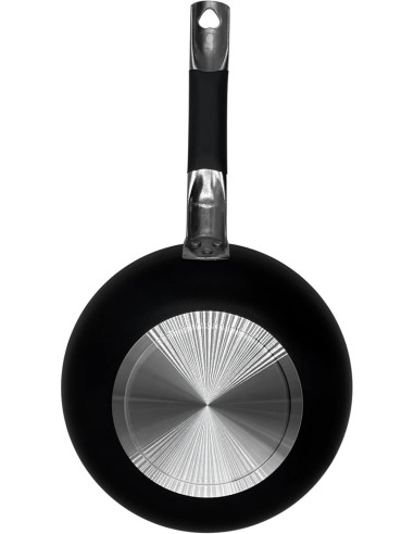 Padella svasata Al Black 28 cm Baldassare Agnelli | shopincasa.it