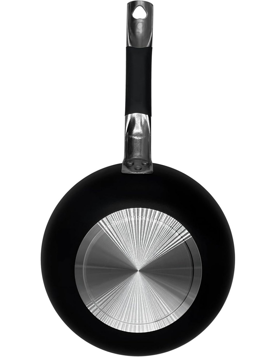Padella svasata Al Black 28 cm Baldassare Agnelli | shopincasa.it
