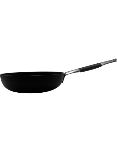 Padella svasata Al Black 28 cm Baldassare Agnelli | shopincasa.it