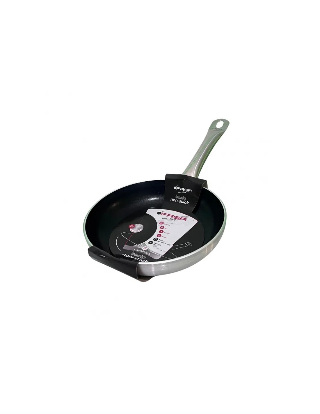 Padella Basic Non Stick 28 cm induzione Fasa | shopincasa.it