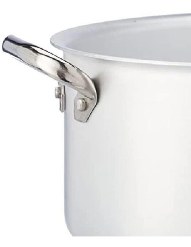 Casseruola ovale 32x22 cm in alluminio con coperchio | shopincasa.it